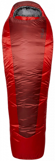 Спальный мешок Rab Solar Eco 3 Extra Wide Oxblood Red - Фото 1 большая
