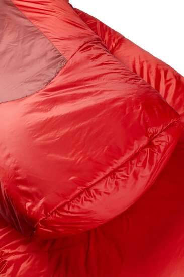 Спальный мешок Rab Solar Eco 3 Extra Wide Oxblood Red - Фото 3 большая