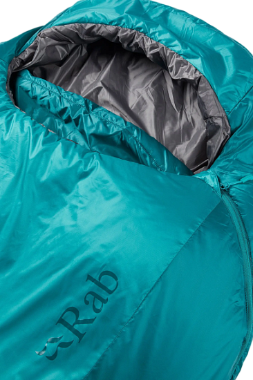 Спальный мешок женский Rab Solar Eco 2 Tasman - Фото 3 большая