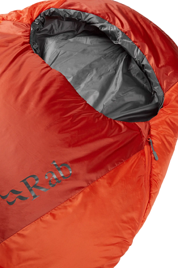 Спальный мешок Rab Solar Eco 1 Red Clay - Фото 2 большая
