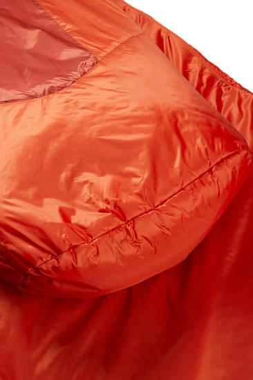 Спальный мешок Rab Solar Eco 1 Red Clay - Фото 3 большая