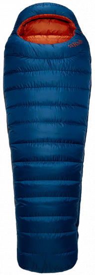 Спальный мешок Rab Ascent 700 Ink - Фото 1 большая