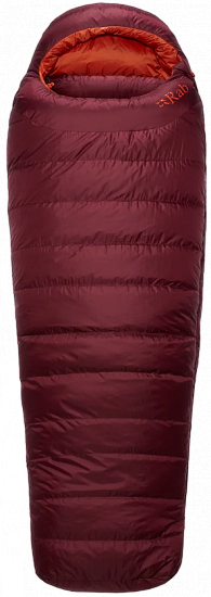 Спальный мешок женский Rab Ascent 900 Deep Heather - Фото 1 большая