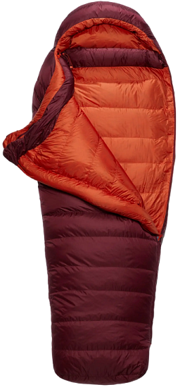 Спальный мешок женский Rab Ascent 900 Deep Heather - Фото 2 большая