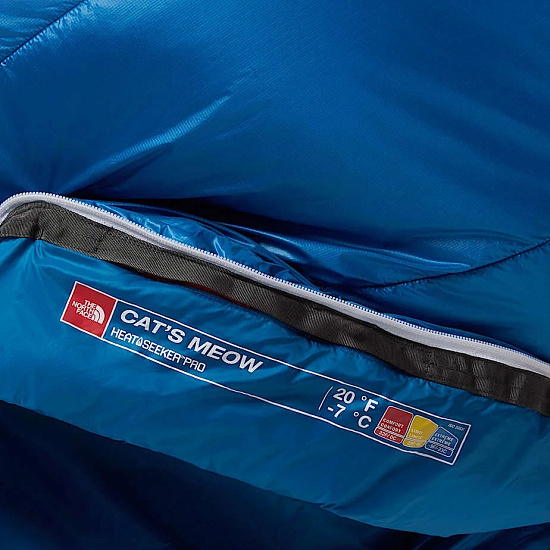Спальный мешок The North Face Cat'S Meow Long Banff Blue/Banff Blue - Фото 3 большая