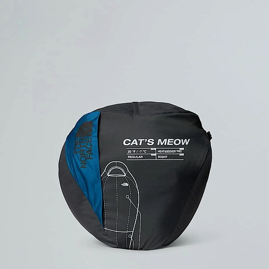 Спальный мешок The North Face Cat'S Meow Long Banff Blue/Banff Blue - Фото 5 большая