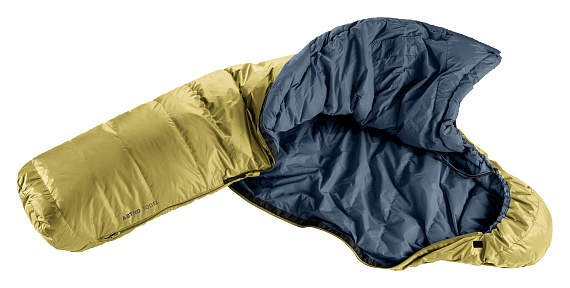 Спальный мешок Deuter Astro 300 EL Linden/Ink - Фото 2 большая