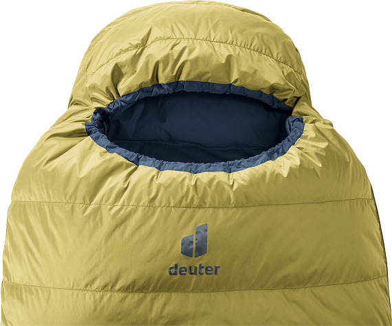 Спальный мешок Deuter Astro 300 EL Linden/Ink - Фото 3 большая