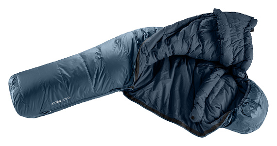 Спальный мешок Deuter Astro 500 EL Marine/Ink - Фото 2 большая