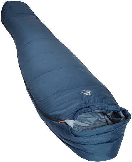 Спальник Mountain Equipment Lunar I Regular Denim Blue - Фото 2 большая