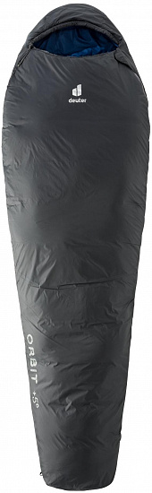 Спальник Deuter Orbit +5 Granite/Steel - Фото 1 большая