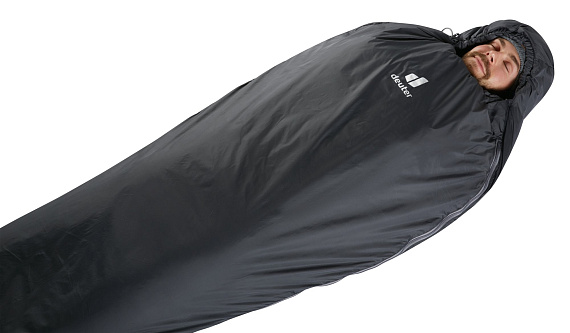 Спальник Deuter Orbit +5 Granite/Steel - Фото 3 большая