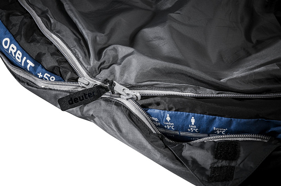 Спальник Deuter Orbit +5 Granite/Steel - Фото 4 большая