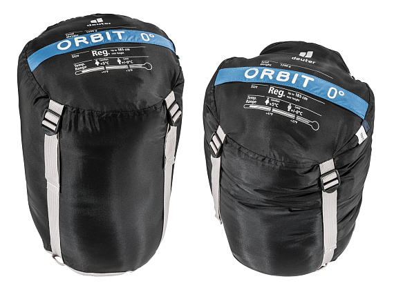 Спальник Deuter Orbit 0 Bay/Steel - Фото 6 большая