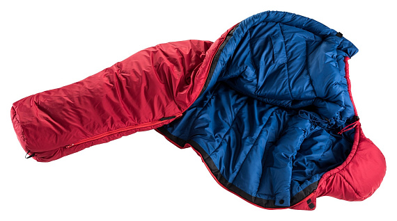 Спальник Deuter Orbit -5 L Cranberry/Steel - Фото 2 большая