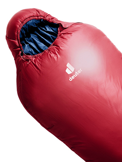 Спальник Deuter Orbit -5 L Cranberry/Steel - Фото 3 большая