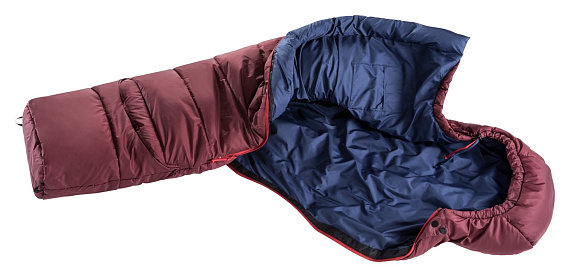 Спальник детский Deuter Starlight Maron/Navy - Фото 3 большая