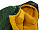 Спальник Nordisk Gormsson -10 Mummy M Artichoke Green/Mustard Yellow/Black - Фото 4 малая