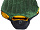Спальник Nordisk Gormsson -10 Mummy M Artichoke Green/Mustard Yellow/Black - Фото 11 малая