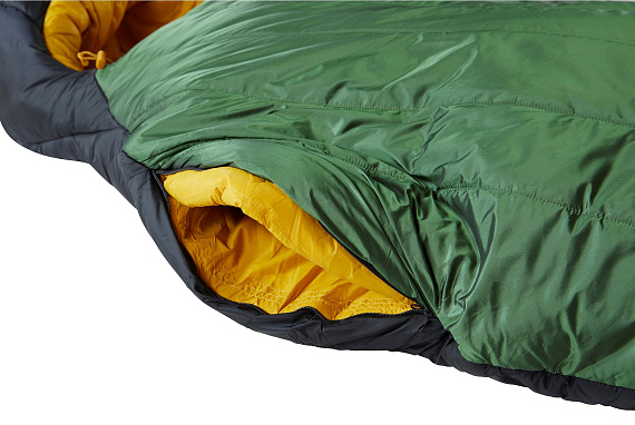 Спальник Nordisk Gormsson -10 Mummy M Artichoke Green/Mustard Yellow/Black - Фото 12 большая