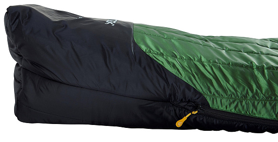 Спальник Nordisk Gormsson -10 Mummy M Artichoke Green/Mustard Yellow/Black - Фото 13 большая
