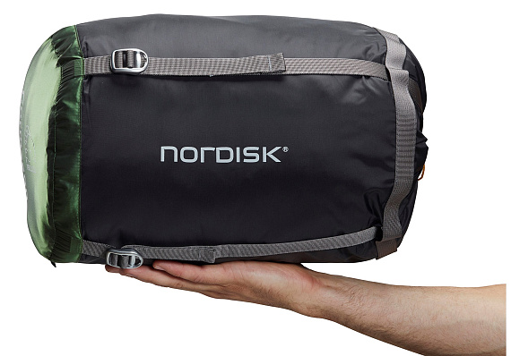 Спальник Nordisk Gormsson -10 Mummy M Artichoke Green/Mustard Yellow/Black - Фото 17 большая