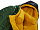 Спальник Nordisk Gormsson -20 Mummy M Artichoke Green/Mustard Yellow/Black - Фото 4 малая