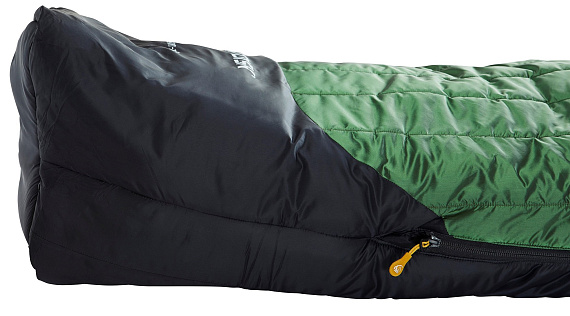 Спальник Nordisk Gormsson -20 Mummy M Artichoke Green/Mustard Yellow/Black - Фото 13 большая