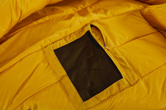 Спальник Nordisk Gormsson -20 Mummy M Artichoke Green/Mustard Yellow/Black - Фото 15 большая