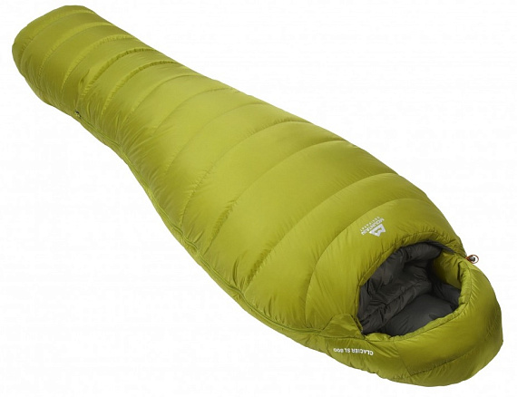 Спальник Mountain Equipment Glacier SL 800 Kiwi 212см - Фото 1 большая