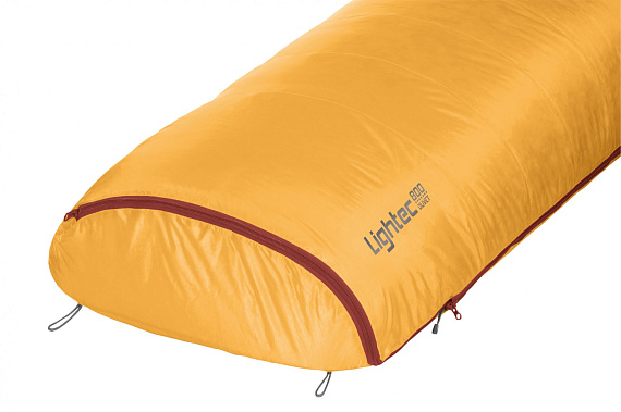 Спальный мешок Ferrino Lightech 800 Duvet Rds Down Artisan Gold - Фото 2 большая