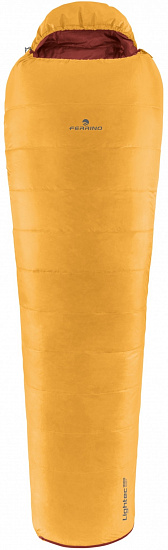 Спальный мешок Ferrino Lightech 1000 Duvet Rds Down Artisan Gold - Фото 1 большая