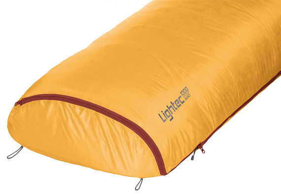Спальный мешок Ferrino Lightech 1000 Duvet Rds Down Artisan Gold - Фото 2 большая