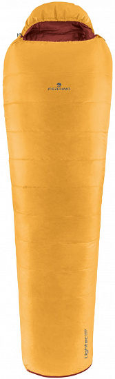 Спальный мешок Ferrino Lightech 1400 Duvet Rds Down Artisan Gold - Фото 1 большая
