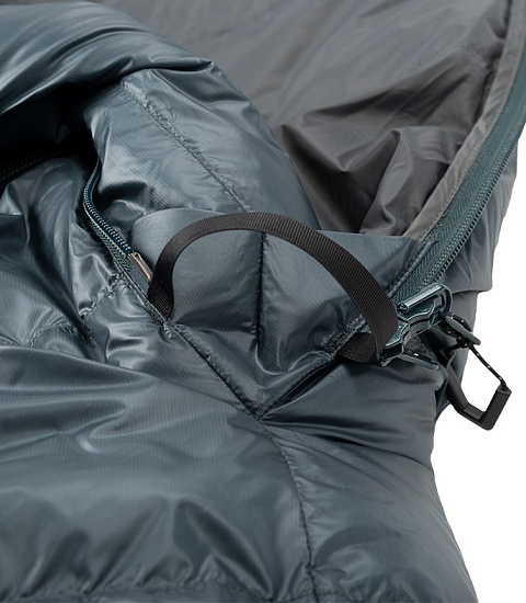 Спальный мешок Sivera Ирий -10 Short Ультрамарин - Фото 6 большая