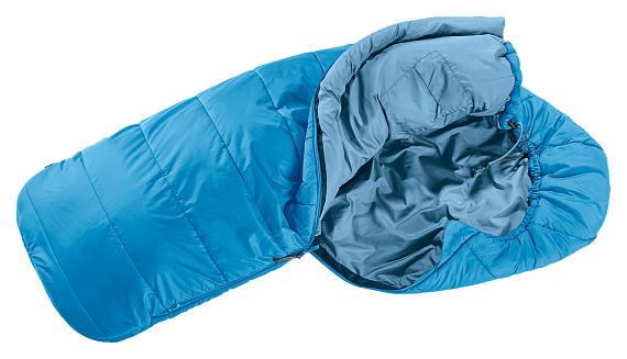 Спальник детский Deuter Starlight Reef/Slateblue - Фото 2 большая