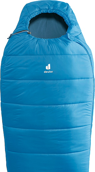 Спальник детский Deuter Starlight Reef/Slateblue - Фото 3 большая