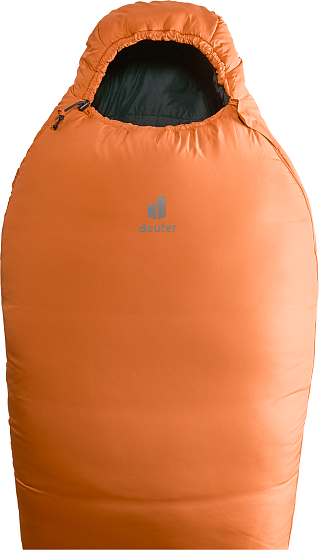 Спальник Deuter Orbit -5° REG Mandarine/Ink - Фото 4 большая