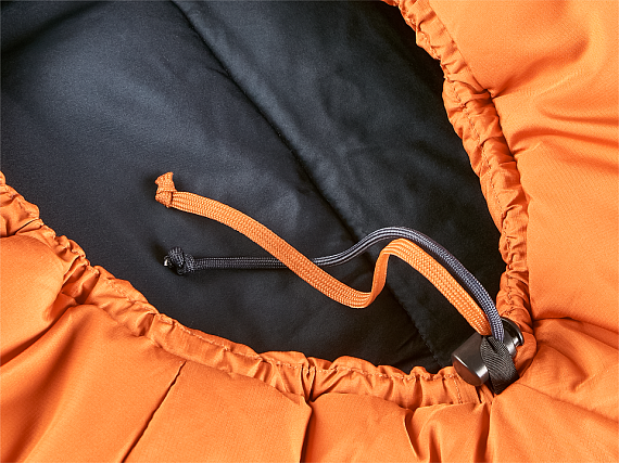 Спальник Deuter Orbit -5° REG Mandarine/Ink - Фото 6 большая