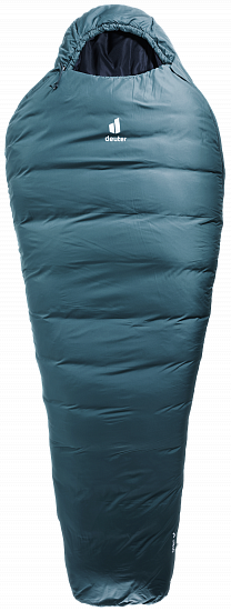 Спальник Deuter Orbit 0° L Arctic/Ink - Фото 1 большая