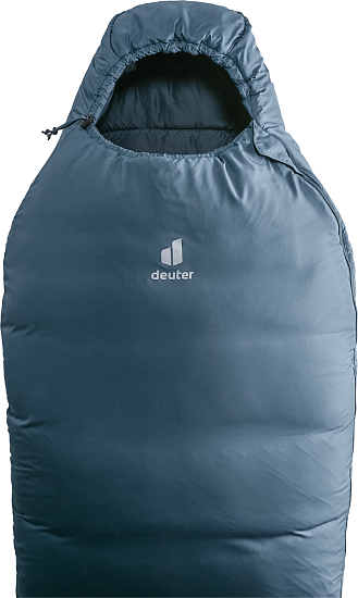 Спальник Deuter Orbit 0° L Arctic/Ink - Фото 3 большая