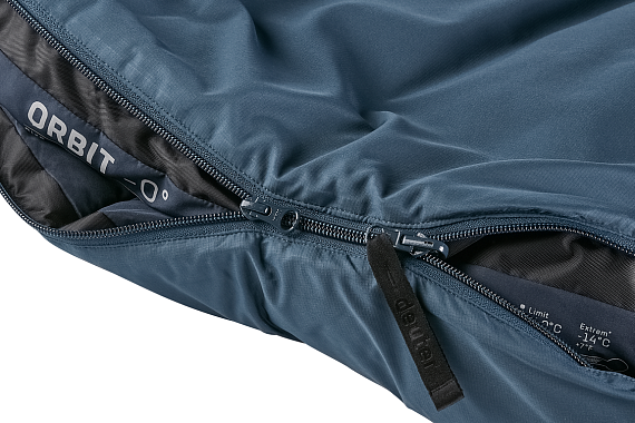 Спальник Deuter Orbit 0° L Arctic/Ink - Фото 4 большая