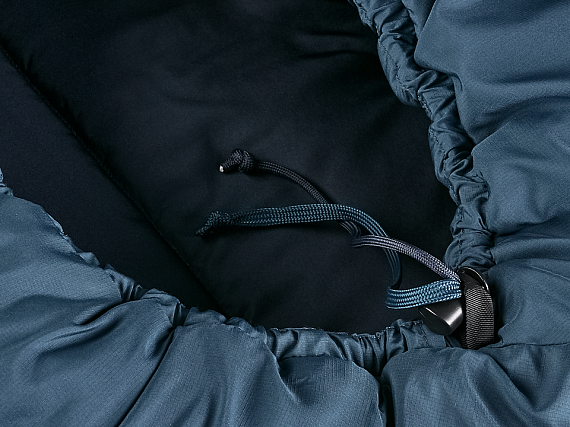 Спальник Deuter Orbit 0° L Arctic/Ink - Фото 5 большая
