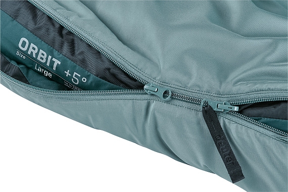 Спальник Deuter Orbit +5° L Shale/Ink - Фото 3 большая