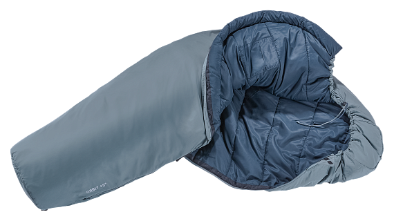 Спальник Deuter Orbit +5° Reg Shale/Ink - Фото 2 большая
