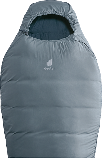 Спальник Deuter Orbit +5° Reg Shale/Ink - Фото 4 большая