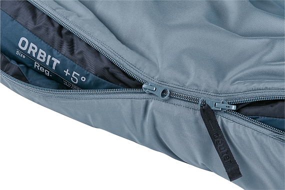 Спальник Deuter Orbit +5° Reg Shale/Ink - Фото 5 большая