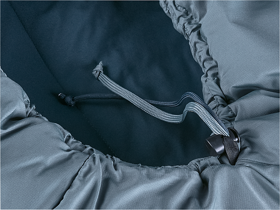 Спальник Deuter Orbit +5° Reg Shale/Ink - Фото 6 большая