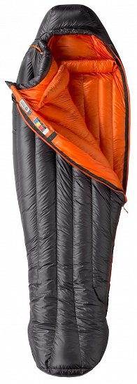 Спальник Marmot Plasma 0 Slate Grey/Orange Spice - Фото 1 большая