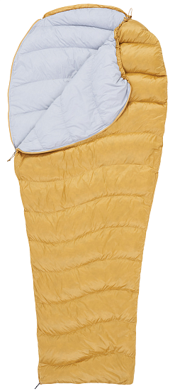 Спальный мешок Kailas Magic Carpet II Grain Yellow - Фото 2 большая